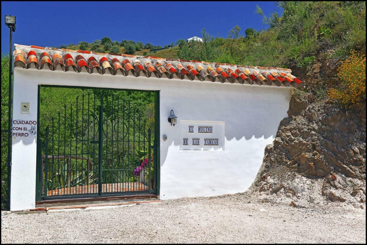 Molino de Las Tablas Ríogordo Exterior foto