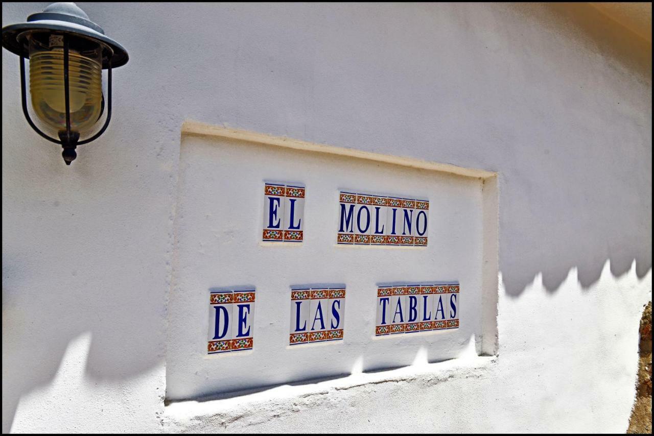 Molino de Las Tablas Ríogordo Exterior foto